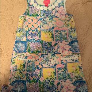 Lilly Pulitzer Colorful Floral Dress